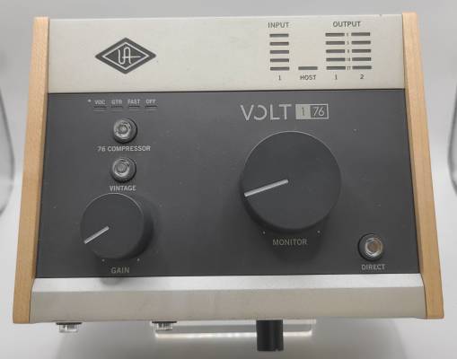 DTM・DAW Universal Audio VOLT176 Volt 176 USB Recording Studio – Universal Audio
